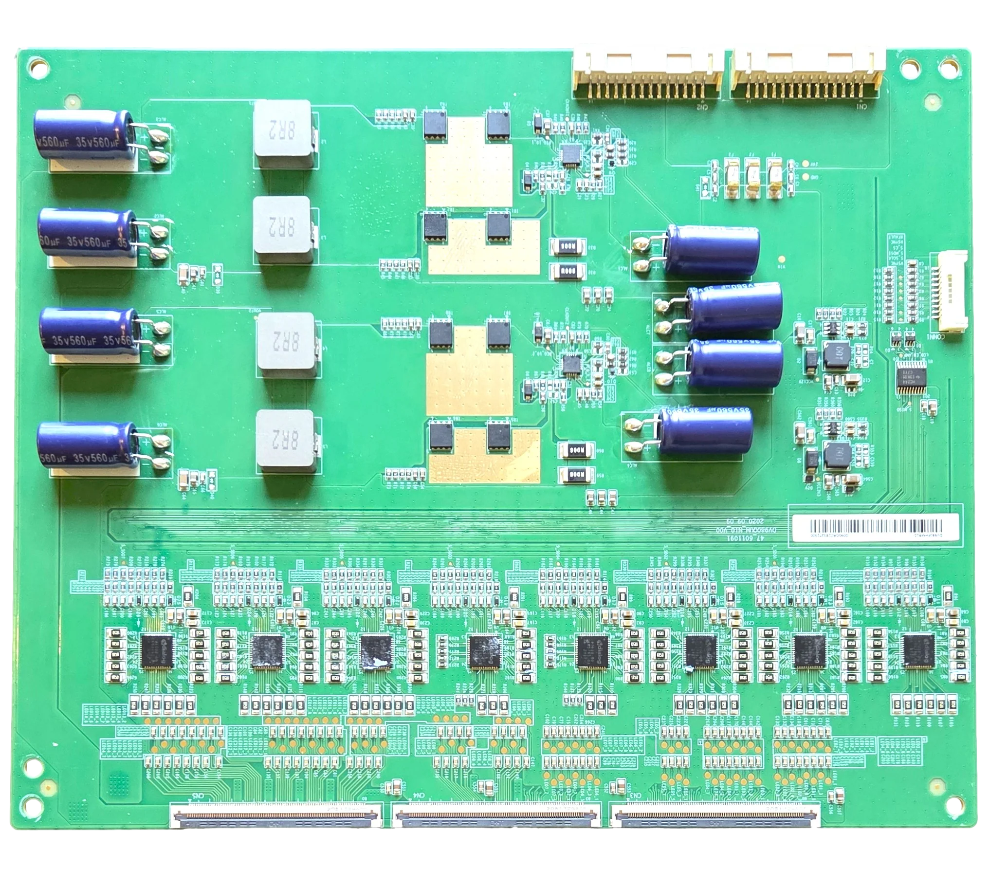 BN81-20168A Samsung LED Driver Board, DV980QUM_N10_V00 , 47_6011091 , DV980FHMR10 , LH98QMTBPGCXZA