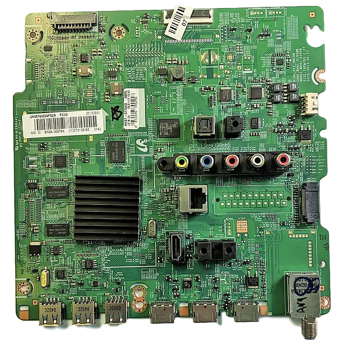 BN94-06976A Samsung TV Module, main board, BN41-01958B, BN97-07704D, UN55F6400AFXZA