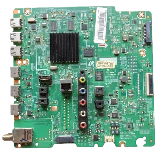 BN94-07004A Samsung Main Board, BN97-07704D, BN41-01958B, UN55F6800AFXZA