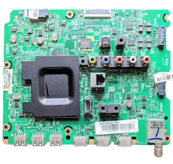 BN94-07345A Samsung Main Board, BN94-08061A, BN97-08117B, UN60H7100AFXZA, UN60H7100AFXZC