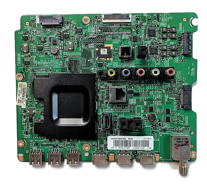 BN94-07345F Samsung TV Module, main board, BN41-02157B, BN97-08117C, UN75H7150AFXZA