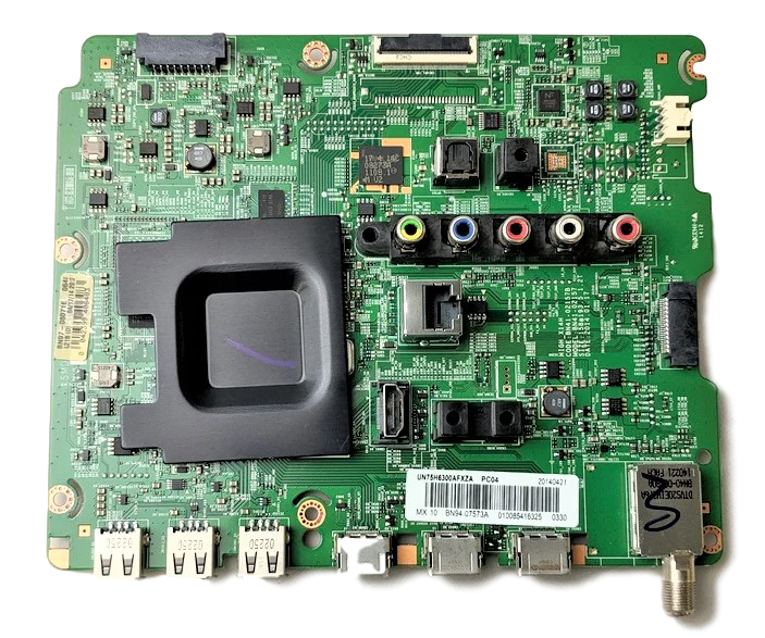 BN94-07573A Samsung Main Board, BN97-08071E, BN41-02157B, UN75H6300AFXZA