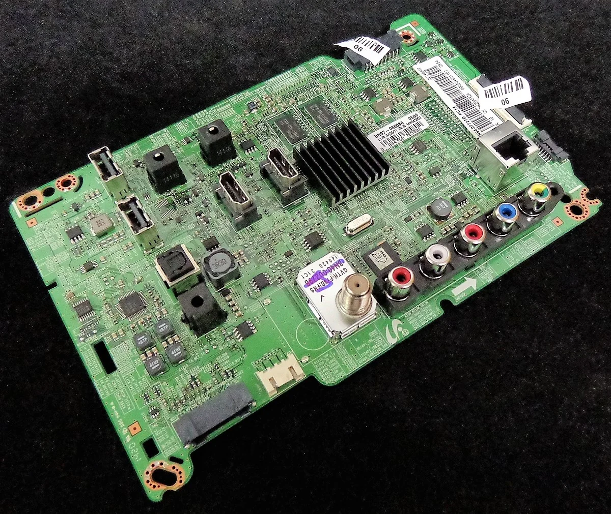 BN94-07727D Samsung TV Module, main board, BN97-08808A, BN41-02245A, UN55H6203AFXZA