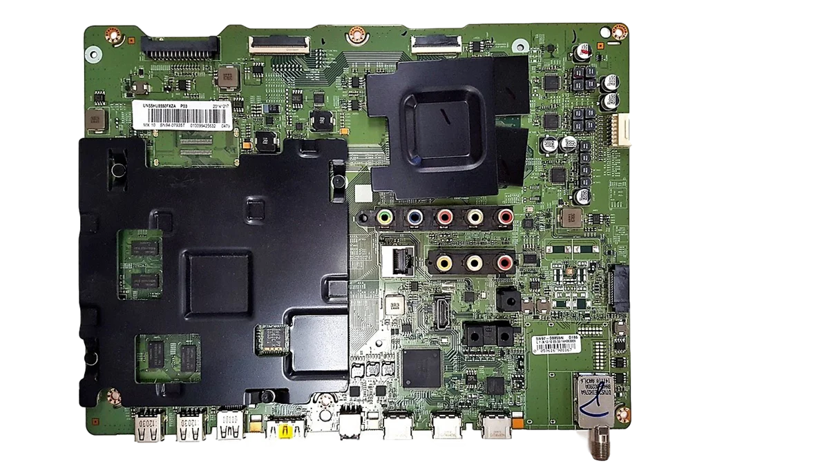 BN94-07935T Samsung Main Board, BN97-08855N, BN41-02257B, UN55HU8550FXZA