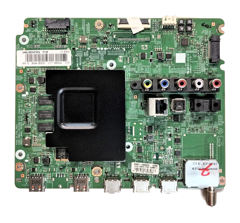 BN94-09063P Samsung Main Board, BN97-09282A, BN41-02353B, UN50J5500AFXZA