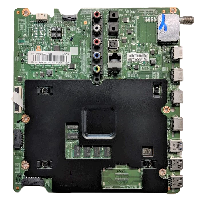 BN94-09285N Samsung Main Board, BN97-09272B, UN65JU650DFXZA