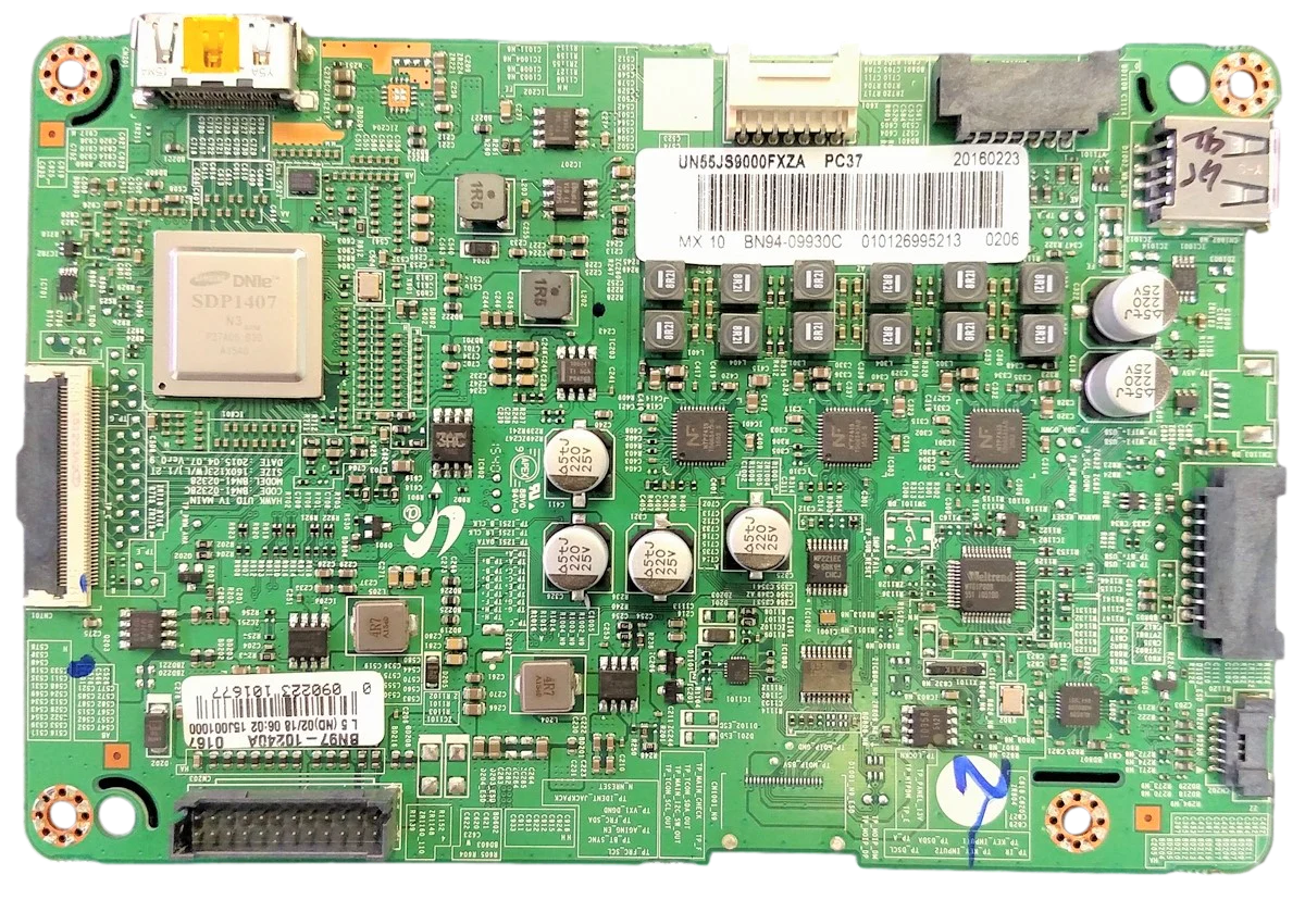 BN94-09930C Samsung Main Board, BN97-10240A, BN41-02328C, UN55JS9000FXZA, UN65JS9000FXZA