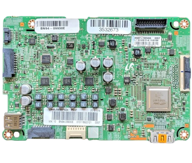 BN94-09930E Samsung Main Board, BN94-09930E, BN97-10240A, BN41-02328C, UN48JS9000FXZA