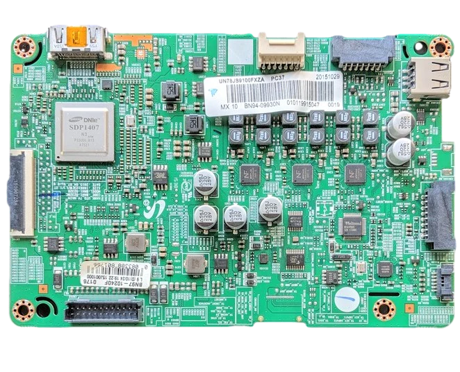 BN94-09930N Samsung Main Board, BN97-10240F, BN41-02328C, UN78JS9100FXZA, UN78JS9100FXZC
