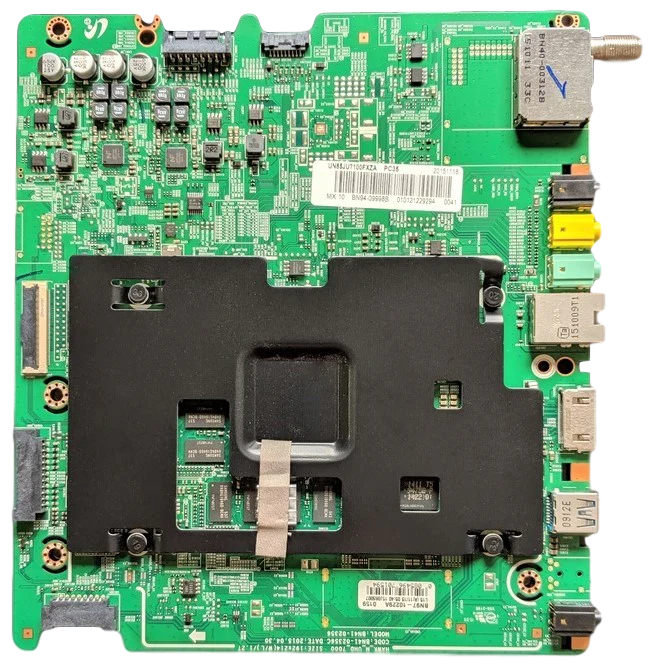 BN94-09998B Samsung Main Board, BN94-09998B, BN97-10229A, BN41-02356C, UN85JU7100FXZA