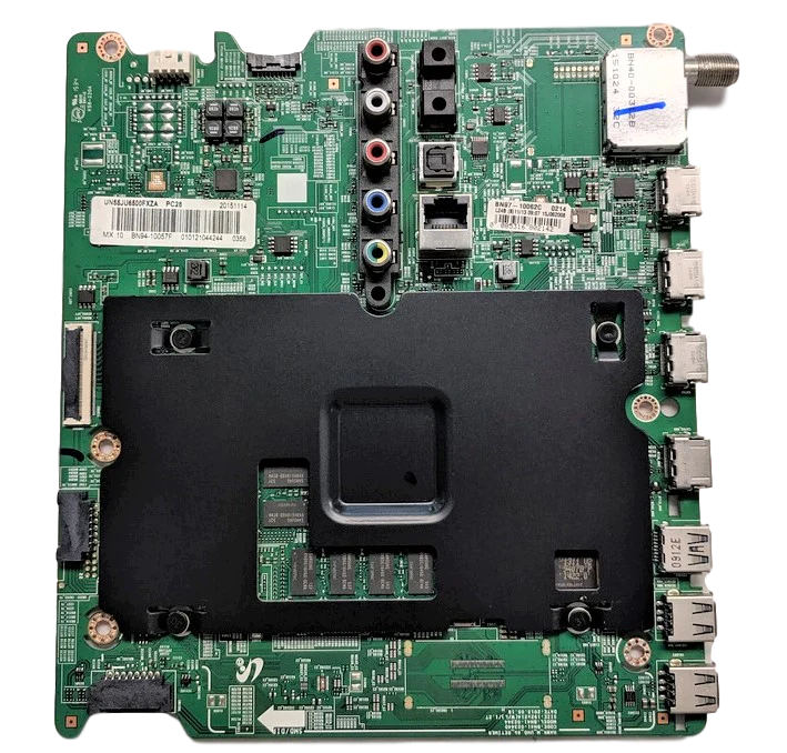 BN94-10057F Samsung TV Module, main board, BN97-10836A, BN41-02344D, NBN9410057F, UN55JU6500FXZA