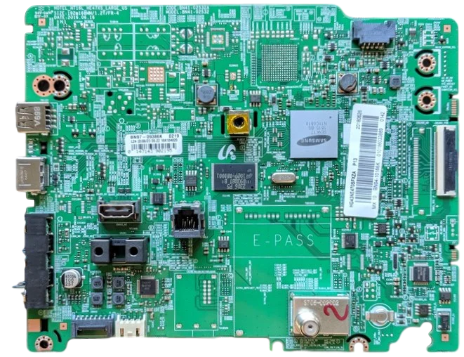 BN94-10166K Samsung Main Board, BN94-10166K, BN97-09386K, BN41-02532A, HG43NE470SFXZA