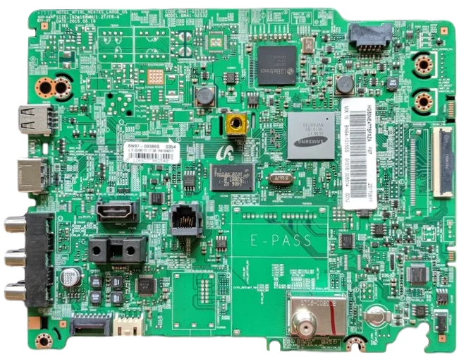 BN94-10166S Samsung Main Board, BN94-10166S, BN97-09386S, BN41-02532A, HG50NE477SFXZA