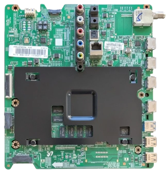 BN94-10515F Samsung Main Board, BN97-10836A, BN41-02344D, UN65JU670DF, UN65JU670DFXZA