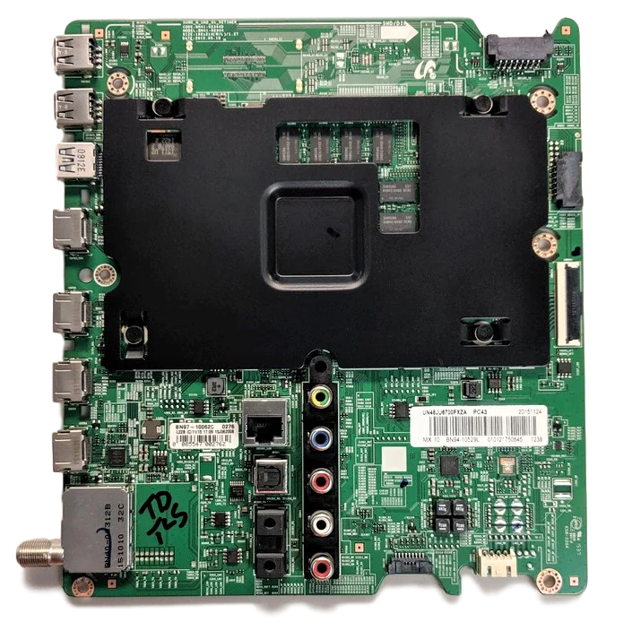 BN94-10529L Samsung Main Board, BN97-10062C, BN41-02344D, UN48JU6700FXZA