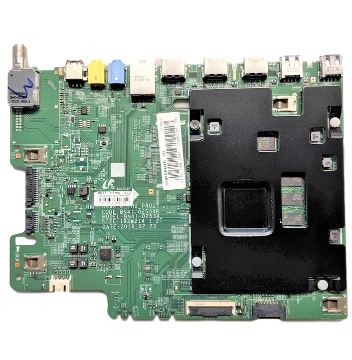 BN94-10995P Samsung Main Board, BN41-02534B, BN97-11139A, BN94-10995P, UN49K6250AF