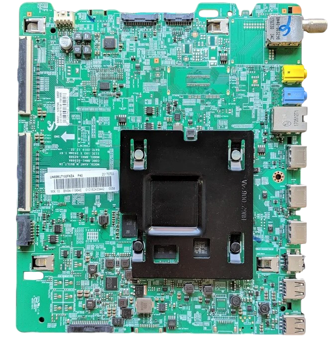 BN94-11964E Samsung Main Board, BN94-11964E, BN97-12829A, BN41-02568A, BN41-02568, UN65MU7100F, UN65MU7100FXZA