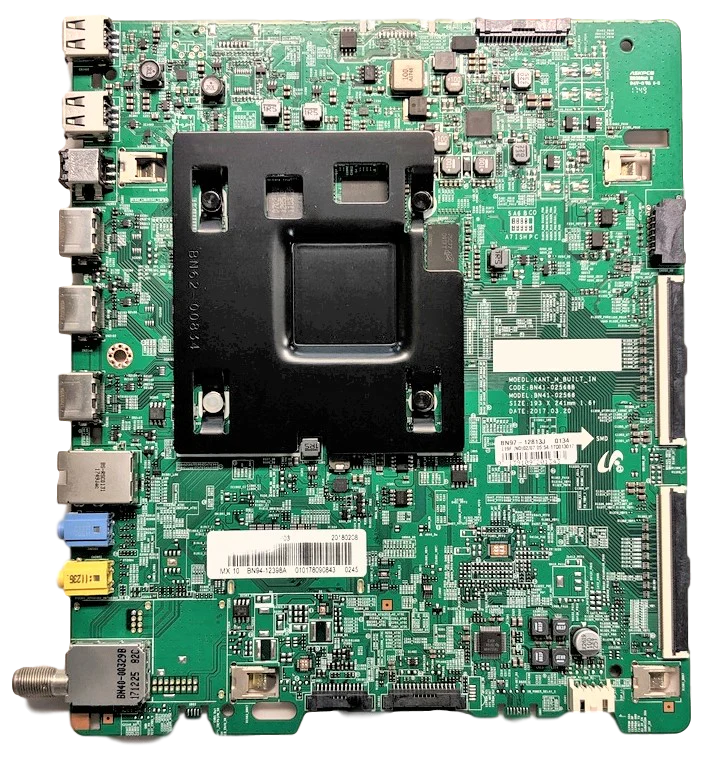 BN94-12398A Samsung Main Board, BN97-12813J, BN41-02568B, FA01, UN40MU7000FXZA