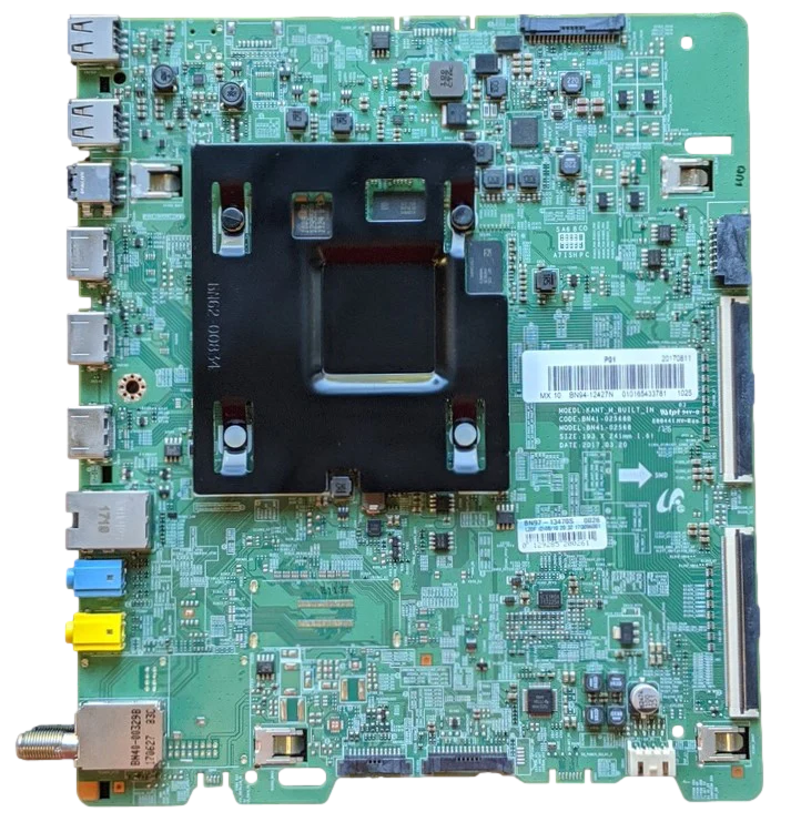 BN94-12427N Samsung Main Board, BN97-13470S, BN41-02568B, UN55MU6500F, UN55MU6500FXZA, UN55MU6490FXZA