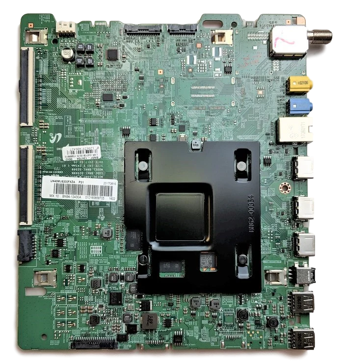 BN94-12430A Samsung Main Board, BN97-13470A, BN41-02568B, UN40MU6300FXZA