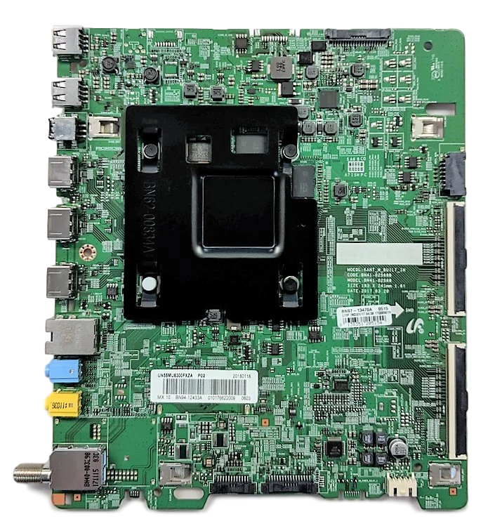 BN94-12433A Samsung Main Board, BN97-13470A, BN41-02568B, UN55MU6300FXZA, UN55MU6300FXZC