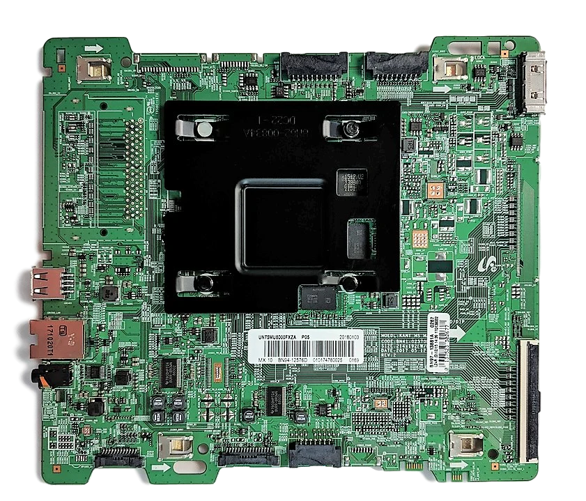 BN94-12576D Samsung Main Board, BN97-13881A, BN41-02570B, UN75MU8000FXZA