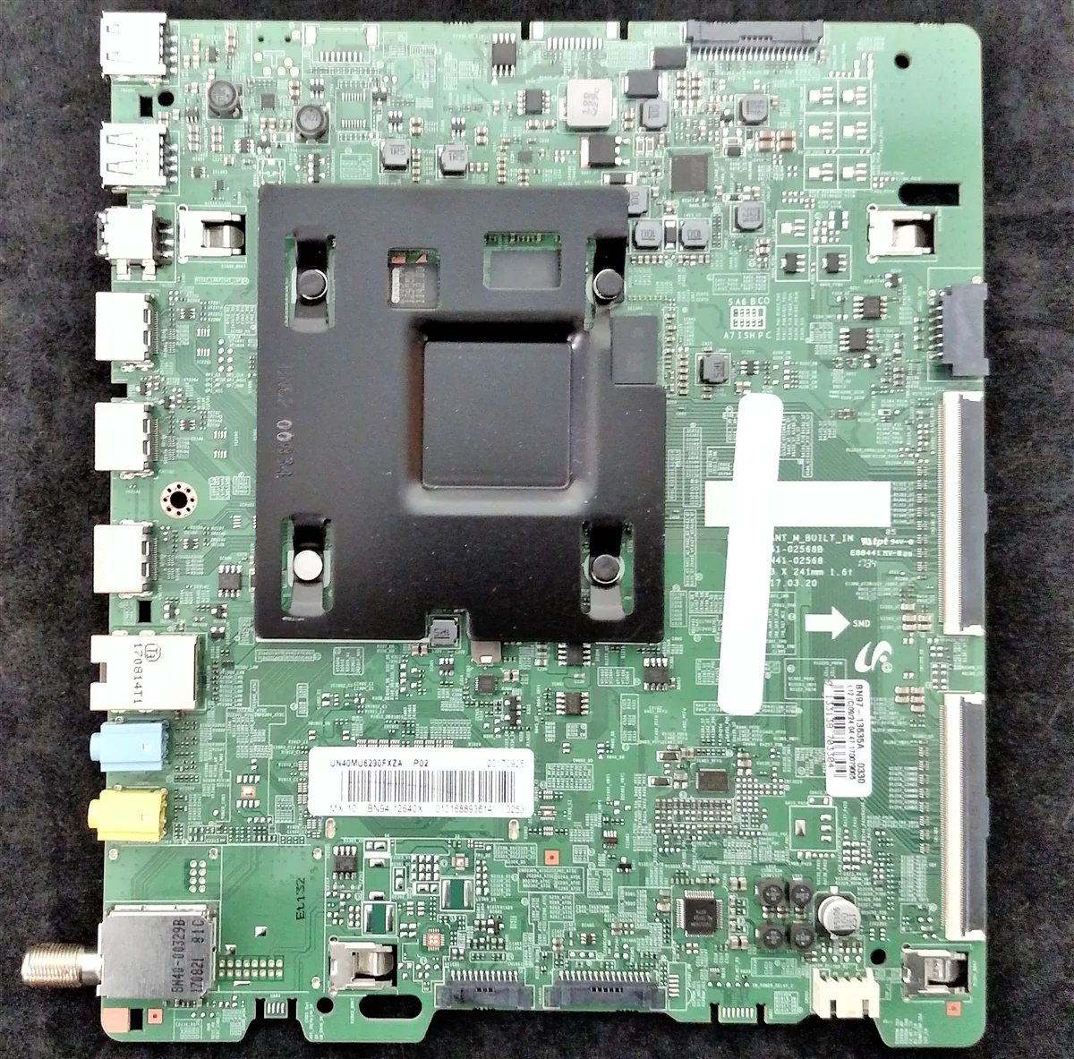 BN94-12640X, Samsung Main Board, BN97-13635A, BN41-02568B, UN40MU6290FXZA