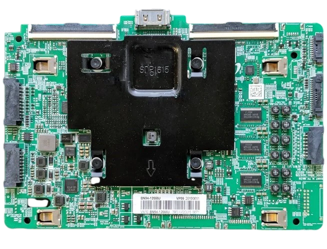 BN94-12660J Samsung Main Board, BN41-02572B, QN55Q7FAMFXZA, QN55Q7FDMFXZA