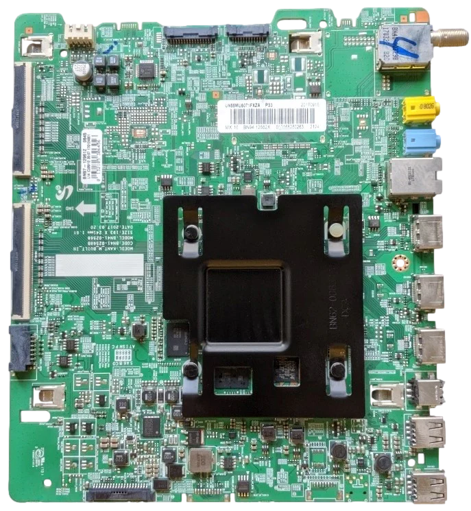 BN94-12662X Samsung Main Board, BN94-12662X, BN97-12961Z, BN41-02568B, UN55MU6071FXZA