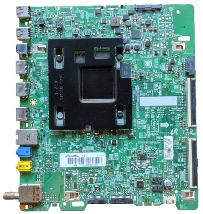 BN94-12715E Samsung Main Board, BN97-13754A, BN41-02568B, UN55MU650D (CC06), UN55MU650DFXZA