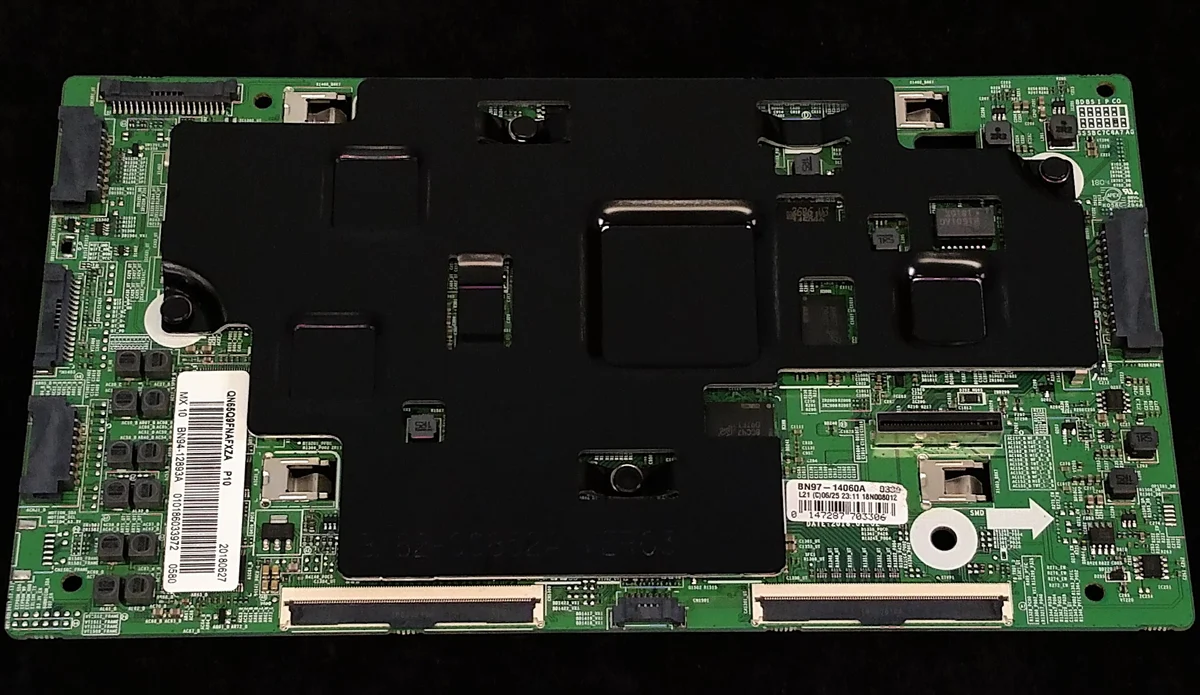 BN94-12893A Samsung Main Board, BN97-14060A, BN41-02634A, QN65Q9FNAFXZA