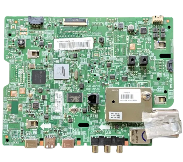 BN94-12919D Samsung Main Board, BN41-02640A, BN97-14087D, BN40-00329B, 20180426, HG49NE478HFXZA