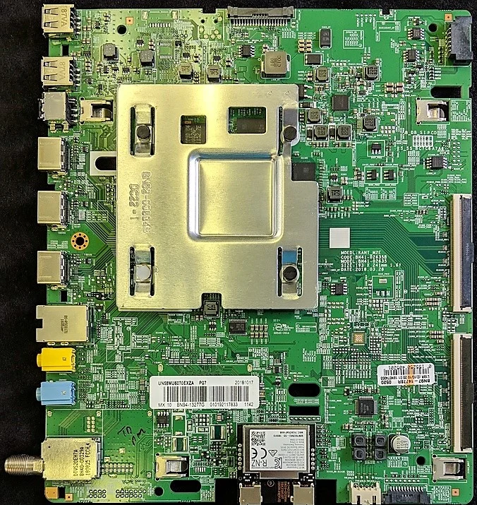 BN94-13277G Samsung Main Board, BN97-14778R, BN41-02635B, UN58MU6070EXZA
