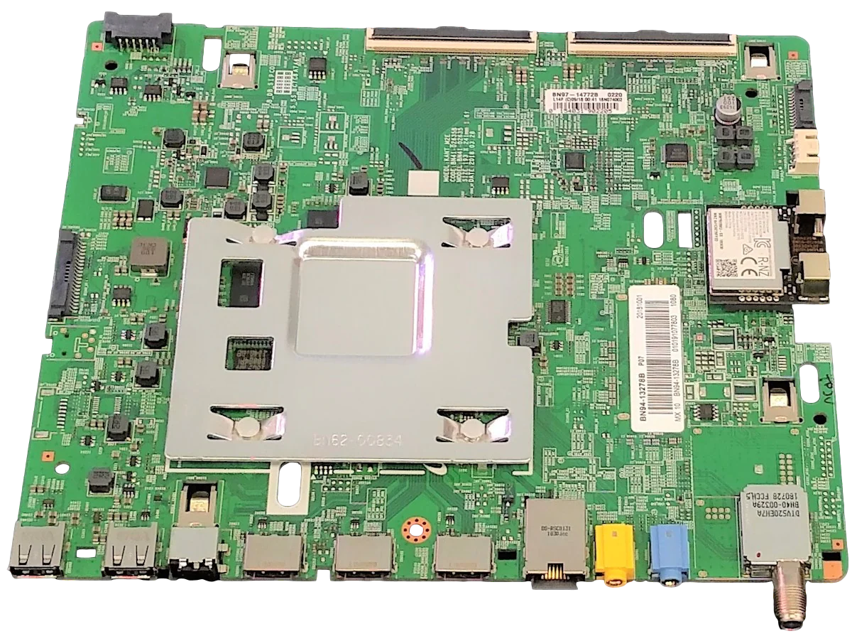 BN94-13278B Samsung Main Board, BN41-02635B, BN97-14772B, UN65NU7300FXZA, UN65NU7100FXZA, UN65NU7300FXZC, UN65NU7100FXZC, UN65UN730DFXZA, UN65NU7200FXZA