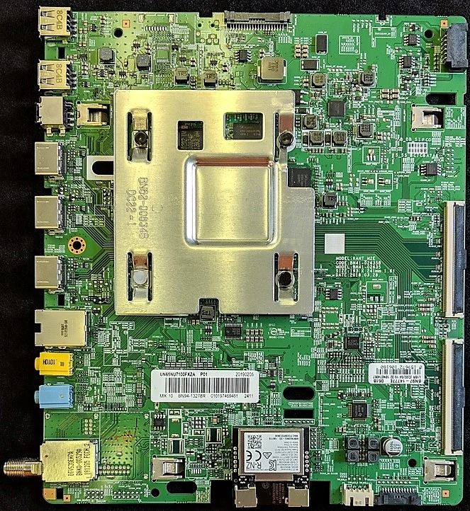 BN94-13278R Samsung Main Board, BN97-14777E, BN41-02635B, UN65NU7100FXZA, UN65NU710DFXZA, UN65NU7200FXZA