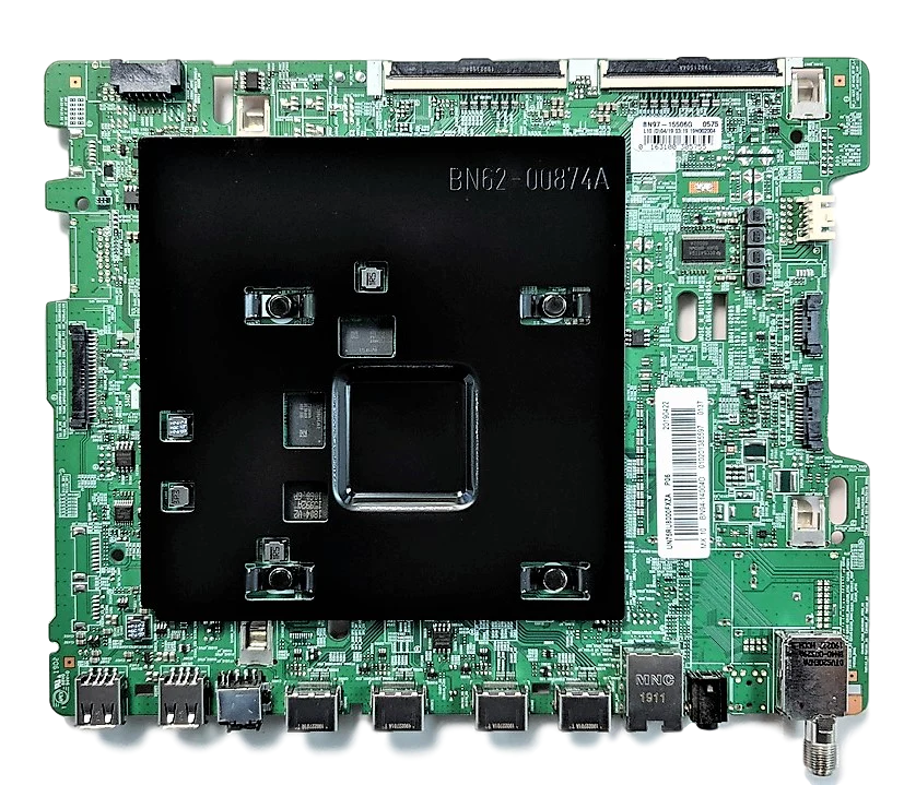 BN94-14004D Samsung Main Board, BN41-02695A, BN97-15506G, UN75RU8000FXZA, UN75RU800DFXZA