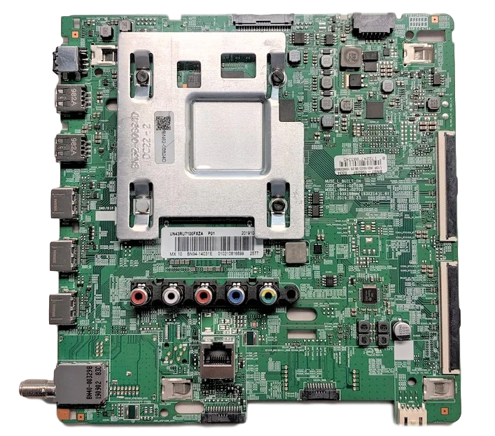 BN94-14031E Samsung Main Board, BN41-02703B, BN97-15628F, UN43RU7100FXZA