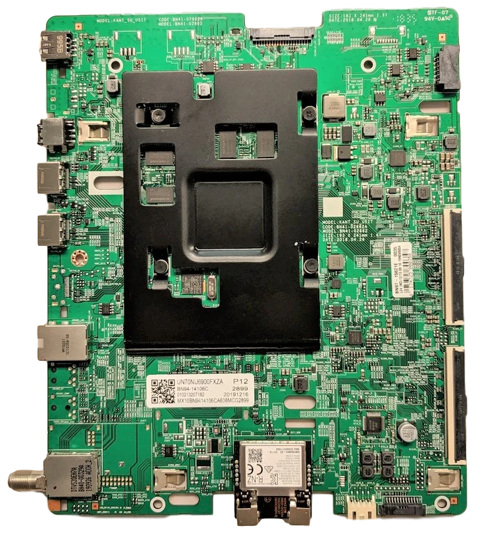 BN94-14106C Samsung Main Board, BN41-02662A, BN97-15621E, UN70NU6900FXZA