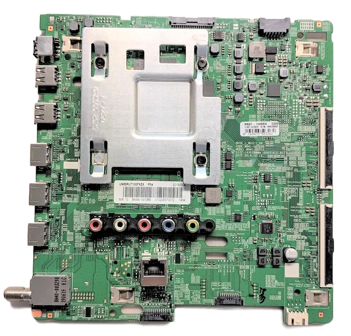 BN94-14108B Samsung Main Board, BN94-14108B, BN97-15888W, BN41-02703A, UN58RU7100FXZA, UN58RU7100FXZA DB03, UN58RU7100FXZA DB04