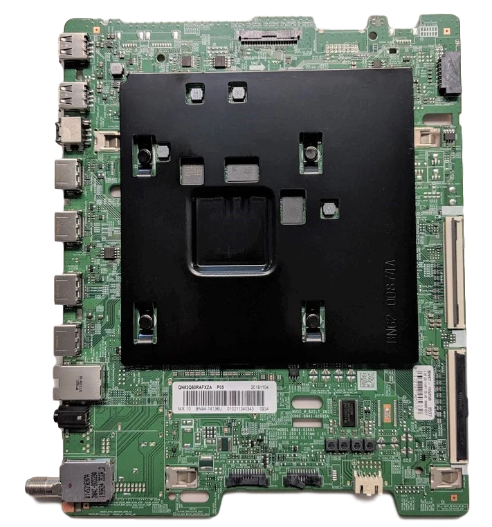 BN94-14136U Samsung Main Board, BN97-15525B, BN41-02695A, QN82Q60RAFXZA, QN82Q6DRAFXZA