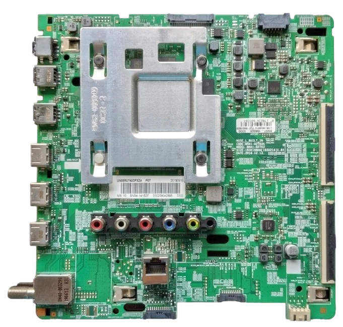 BN94-14152F Samsung Main Board, BN97-15650B, BN41-02703A, FA01, UN55RU740DFXZA