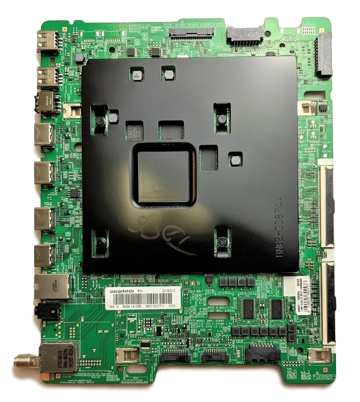 BN94-14158B Samsung Main Board, BN97-15505L, BN41-02695A, QN65Q80RAFXZA