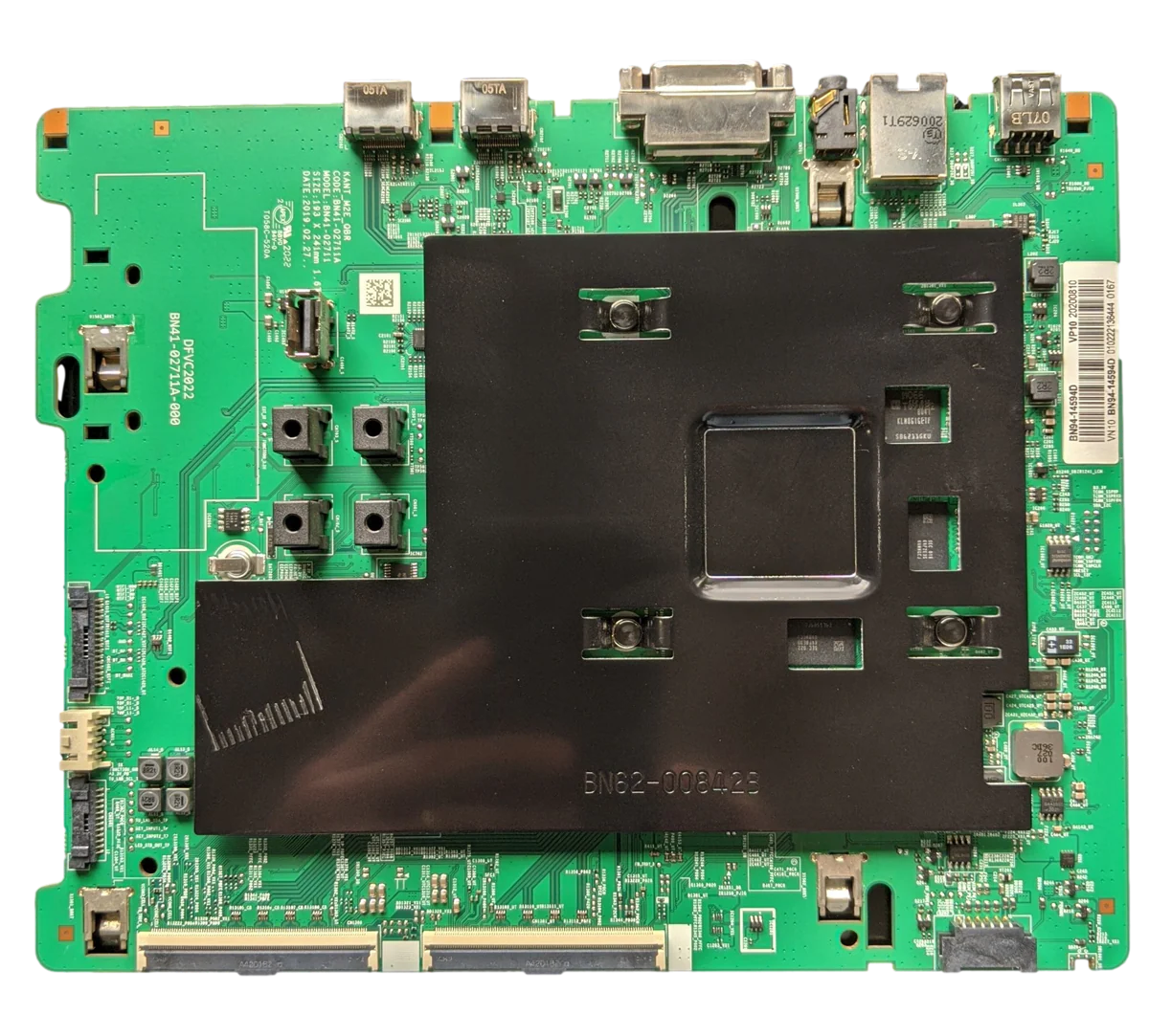BN94-14594D Samsung Main Board, BN97-15953Z, BN41-02711A, LH55QBRE, LH55QBREBGCXZA