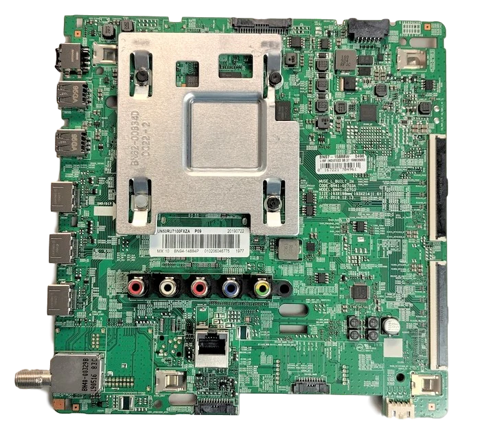 BN94-14884P Samsung Main Board, BN94-14884P, BN97-15888W, BN41-02703A, UN50RU7100FXZA, UN50RU710DFXZA