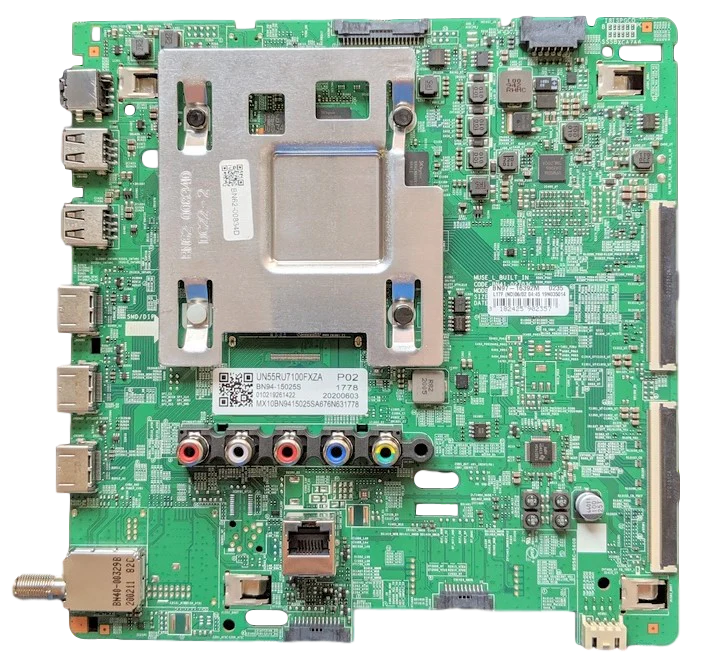 BN94-15025S Samsung Main Board, BN94-15025S, BN97-16392M, BN41-02703C, UN55RU7100FXZA