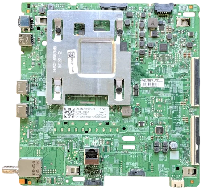 BN94-15025T Samsung Main Board, BN41-02703C, BN97-16392N, UN55NU6900FXZA