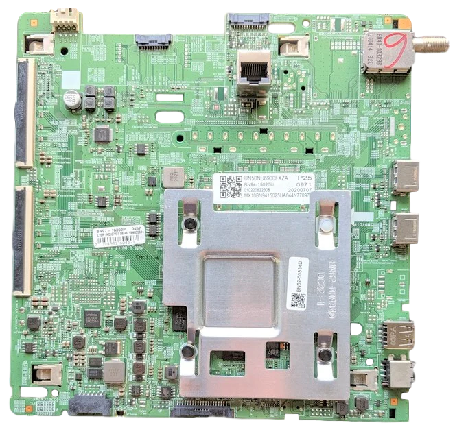 BN94-15025U Samsung Main Board, BN97-16392P, BN41-02703C, UN50NU6900FXZA, UN50NU6900BXZA
