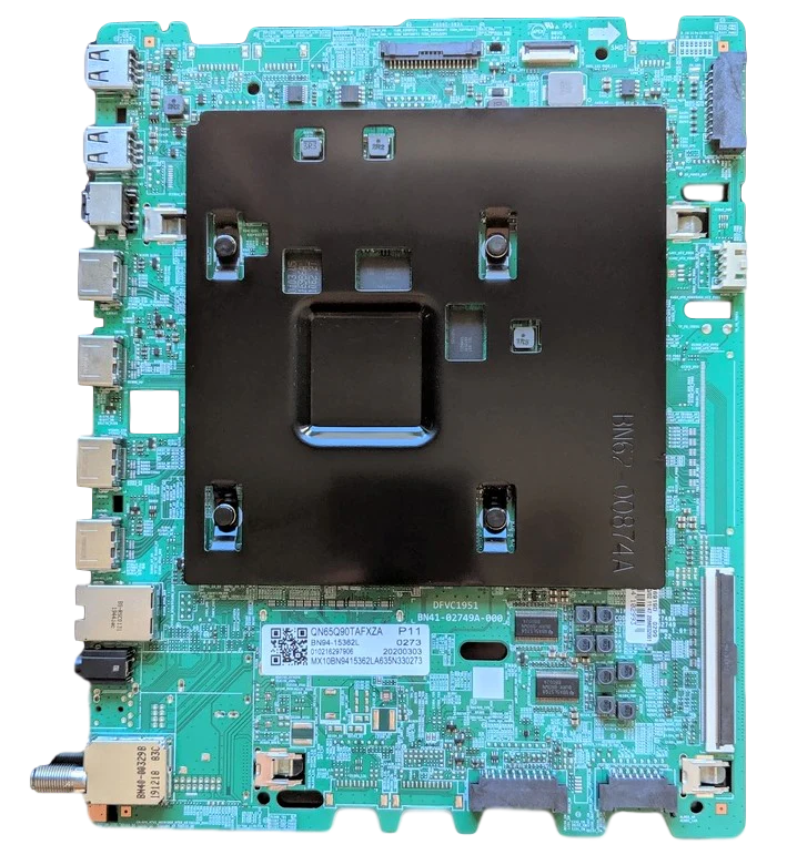 BN94-15362L Samsung Main Board, BN41-02749A-000, BN97-16919D, QN65Q90TAFXZA