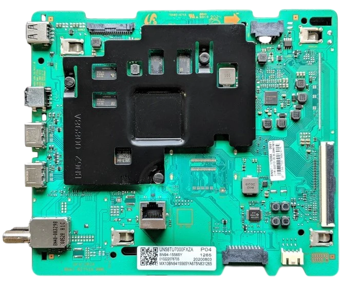BN94-15565Y Samsung Main Board, BN41-02751A, BN97-17938A, UN58TU7000FXZA