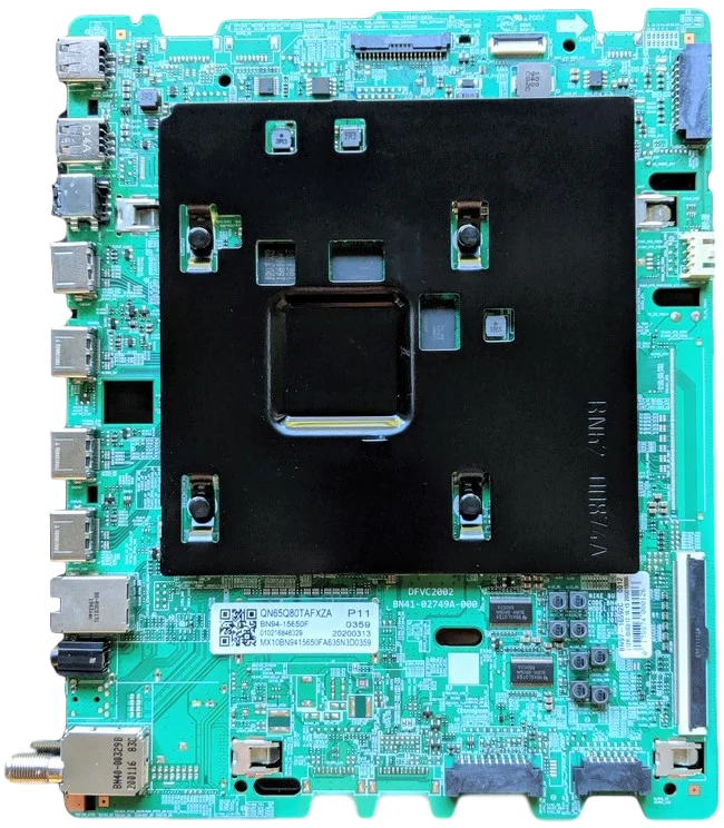 BN94-15650F Samsung Main Board, BN94-15650F, BN97-16592C, BN41-02749A-000, QN65Q80TAFXZA